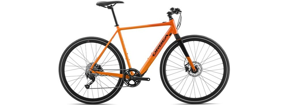 HIRE - Orbea Gain F40 E-Bike - Orange