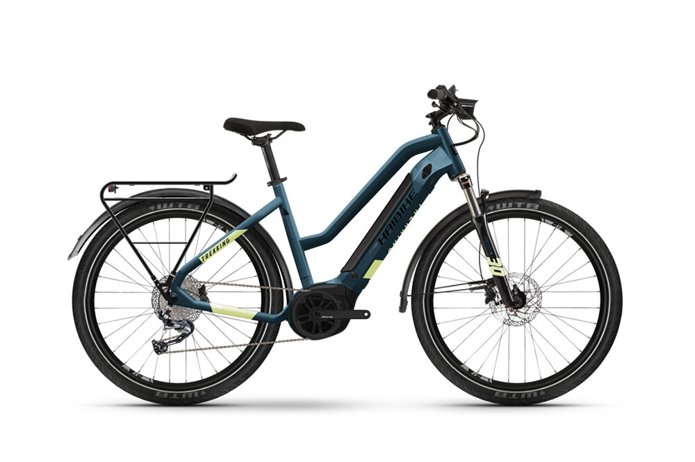 Full image for HIRE - Haibike Trekking E-Bike - 