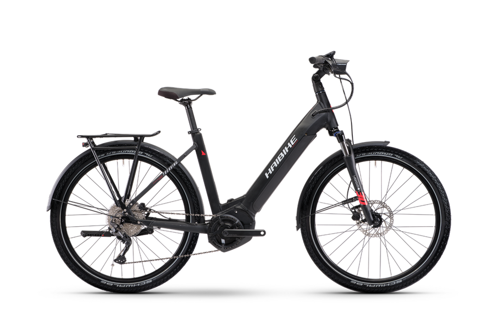 Full image for Haibike Trekking 6 Low Standover 2022 - 