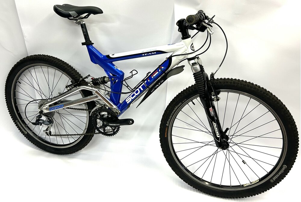 Full image for Scott G-Zero Team (USED) -