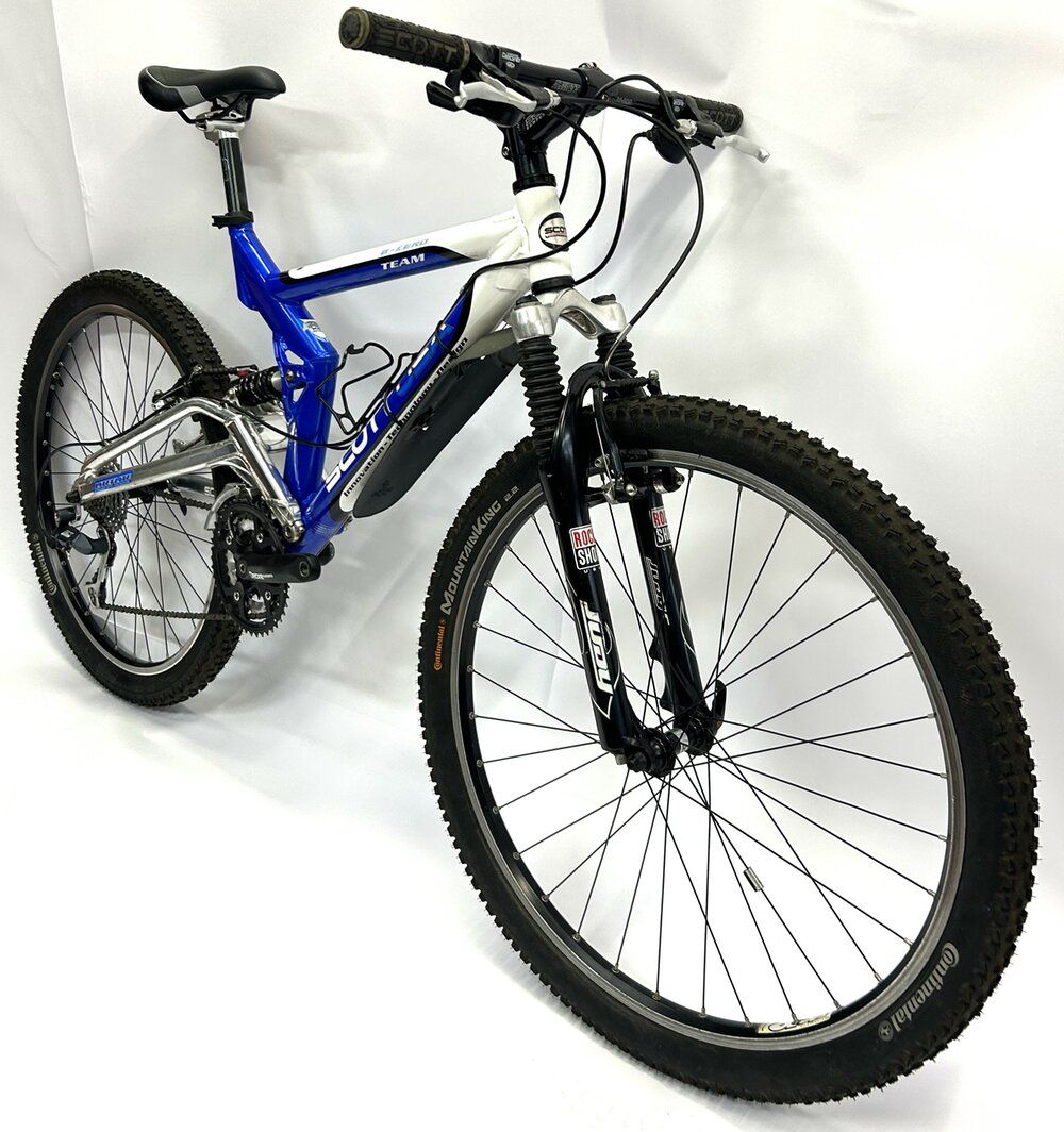 Full image for Scott G-Zero Team (USED) -