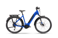 Haibike Trekking 4 Low standover YTS 500Wh - Black