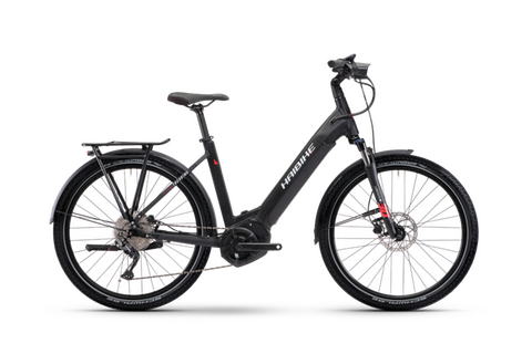 Haibike Trekking 6 Low Standover 2022