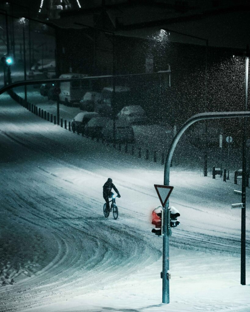 Guide to Winter Bike Riding